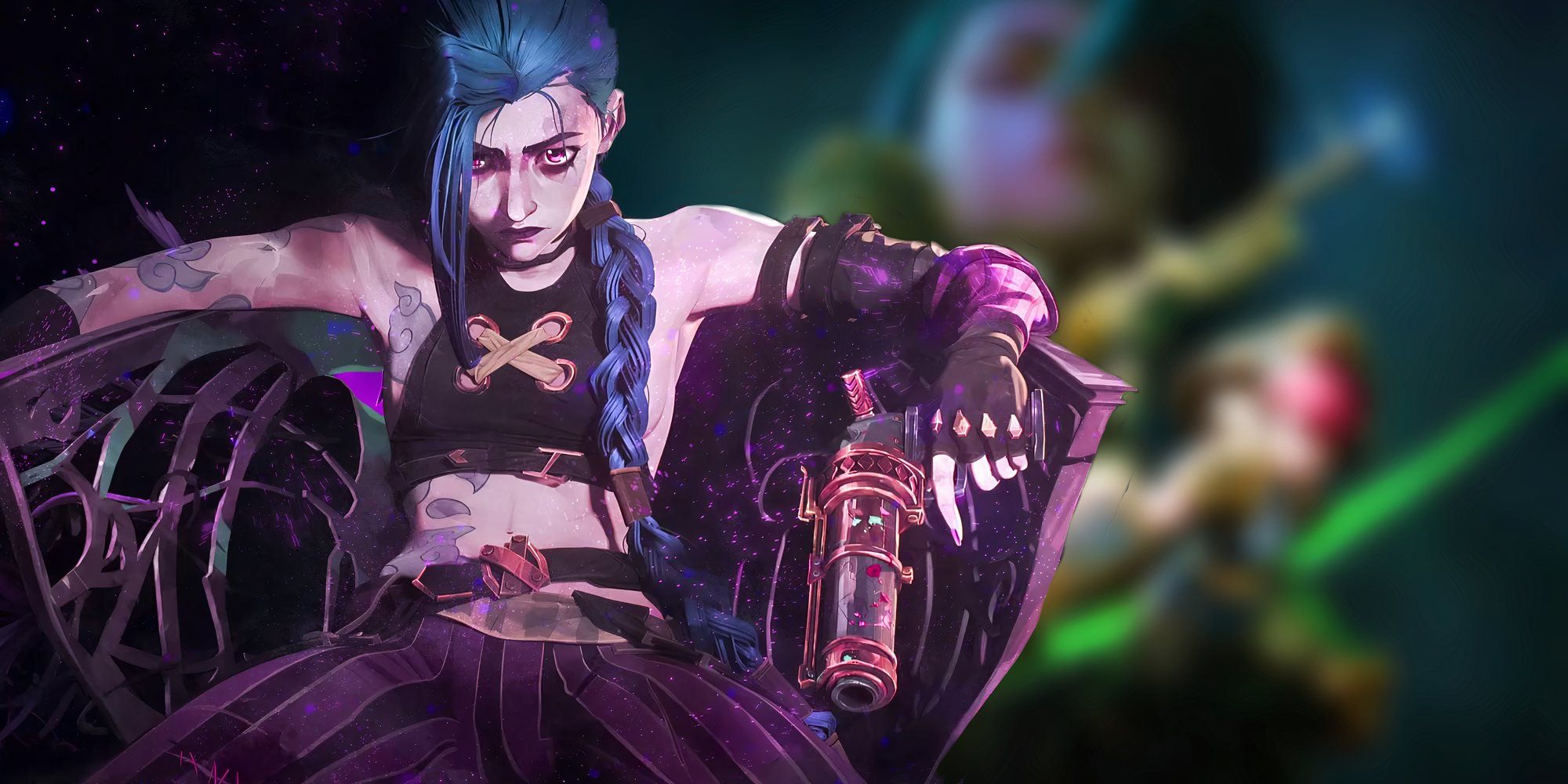 Arcane Season 2: A Final Dance For Jinx And Ekko's Iconic Theme
