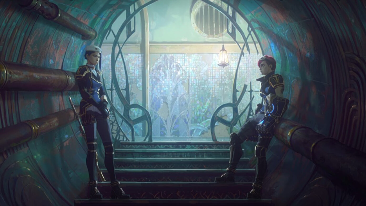Arcane's Caitlyn And Vi:  A Look At The Future Of Their Story
