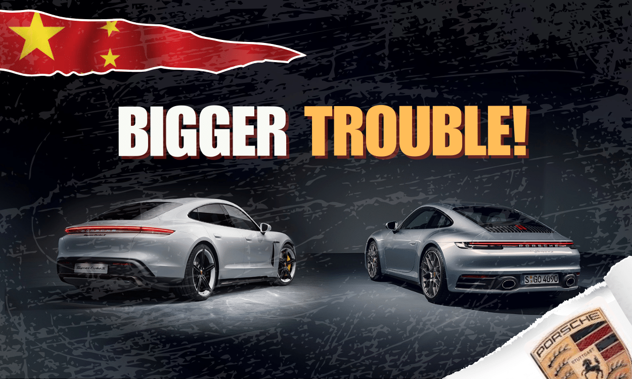 Are BMW And Porsche Losing Ground In China? A Look At The Competitive Landscape Are BMW And Porsche Losing Ground In China? A Look At The Competitive Landscape