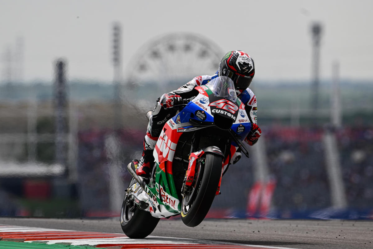 Argentine MotoGP: Analyzing Alex Rins's Bold Power Delivery And Tyre Choice Argentine MotoGP: Analyzing Alex Rins's Bold Power Delivery And Tyre Choice