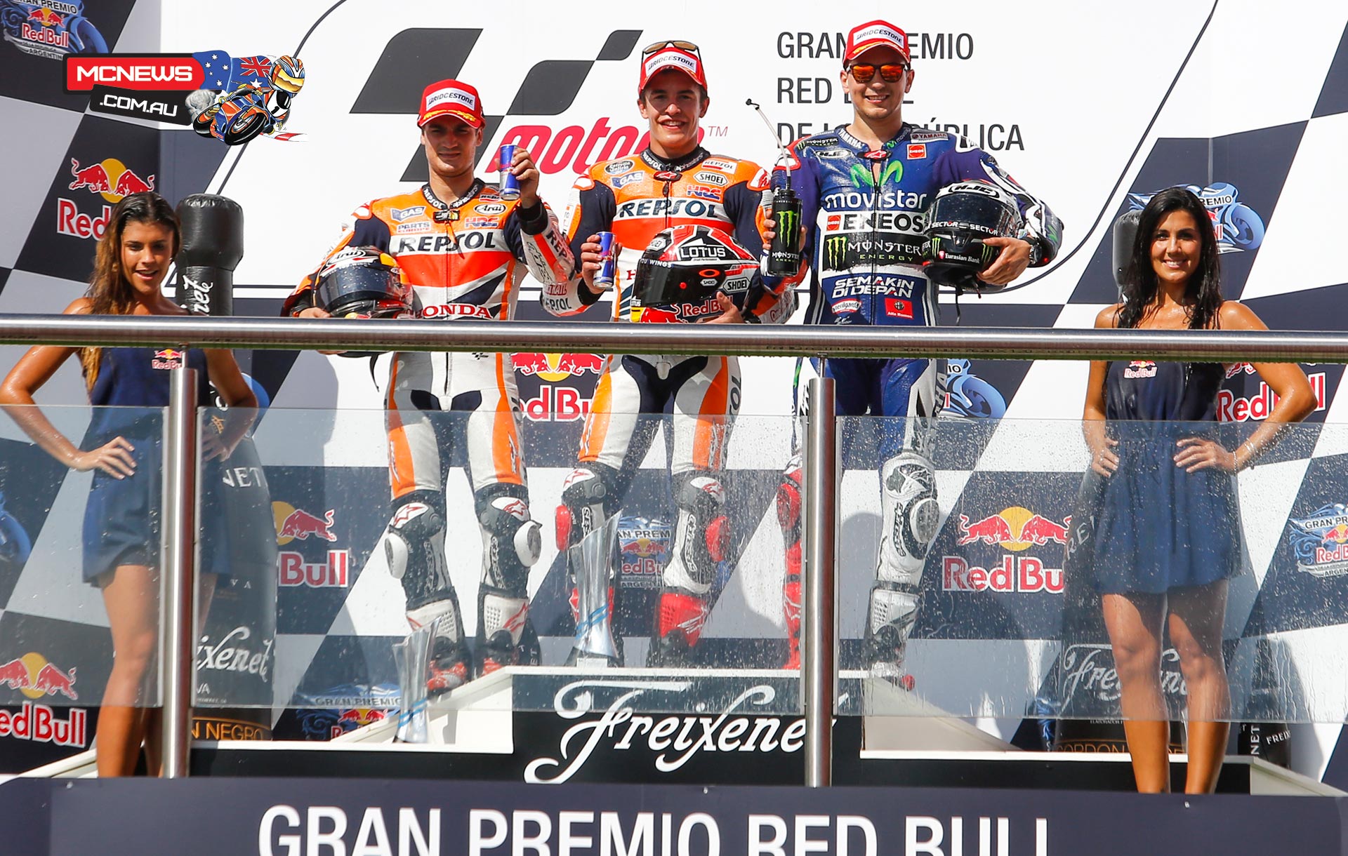 Argentinian MotoGP: Honda Poised For Strong Performance Argentinian MotoGP: Honda Poised For Strong Performance