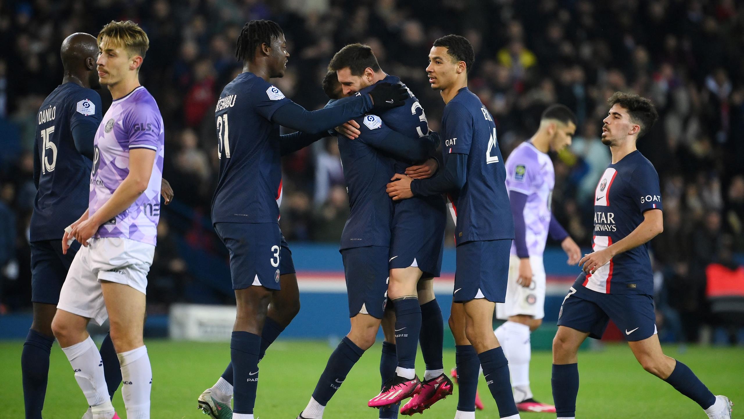 Arkema Première Ligue: Victoire Du PSG Face À Dijon Arkema Première Ligue: Victoire Du PSG Face À Dijon