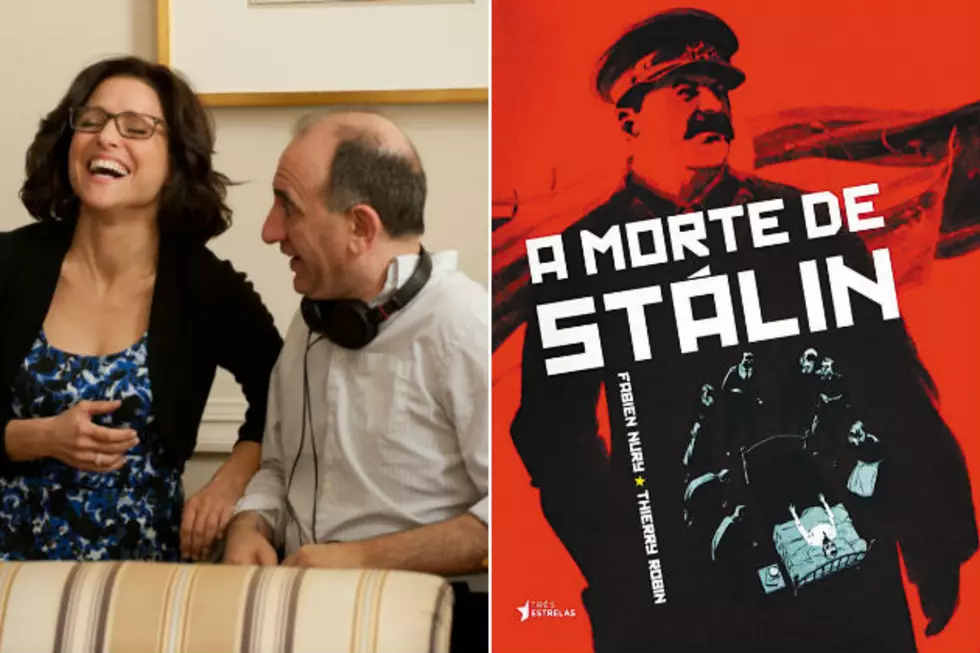 Armando Iannucci: Has His Satirical Edge Dulled? Armando Iannucci: Has His Satirical Edge Dulled?