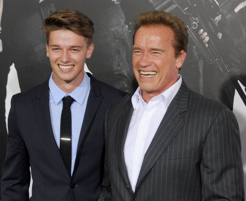 Arnold Schwarzenegger's Son Patrick: A Nude Scene And His Father's Reaction Arnold Schwarzenegger's Son Patrick: A Nude Scene And His Father's Reaction