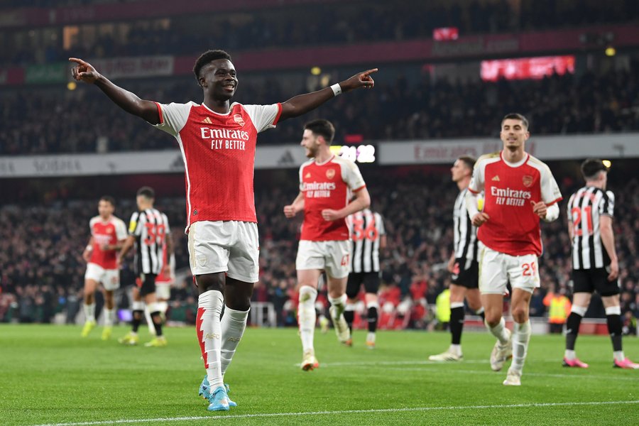 Arsenal And Newcastle Vie For Ligue 1 Starlet Arsenal And Newcastle Vie For Ligue 1 Starlet
