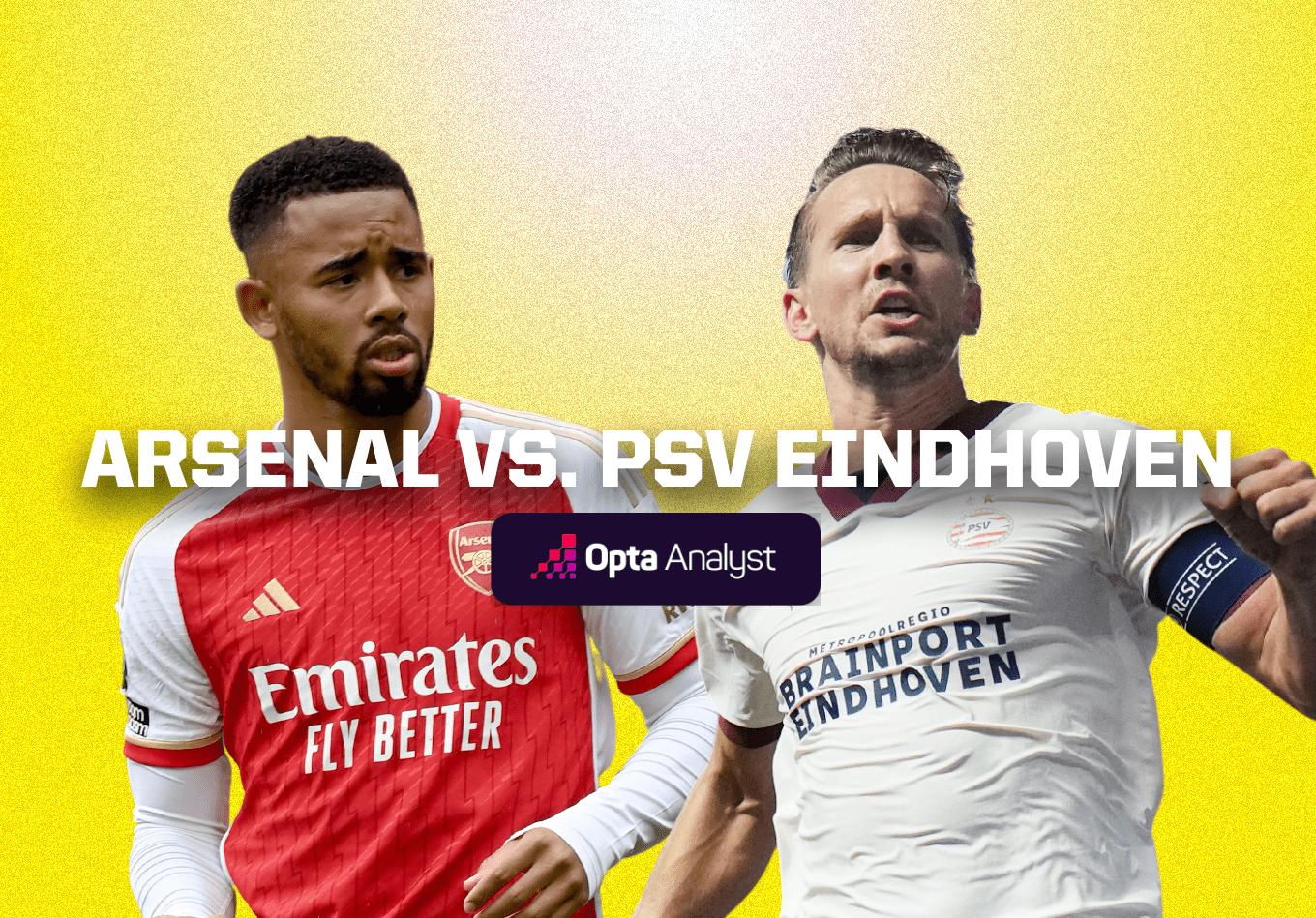 Arsenal's Record In Recent Matches Against PSV Eindhoven Arsenal's Record In Recent Matches Against PSV Eindhoven