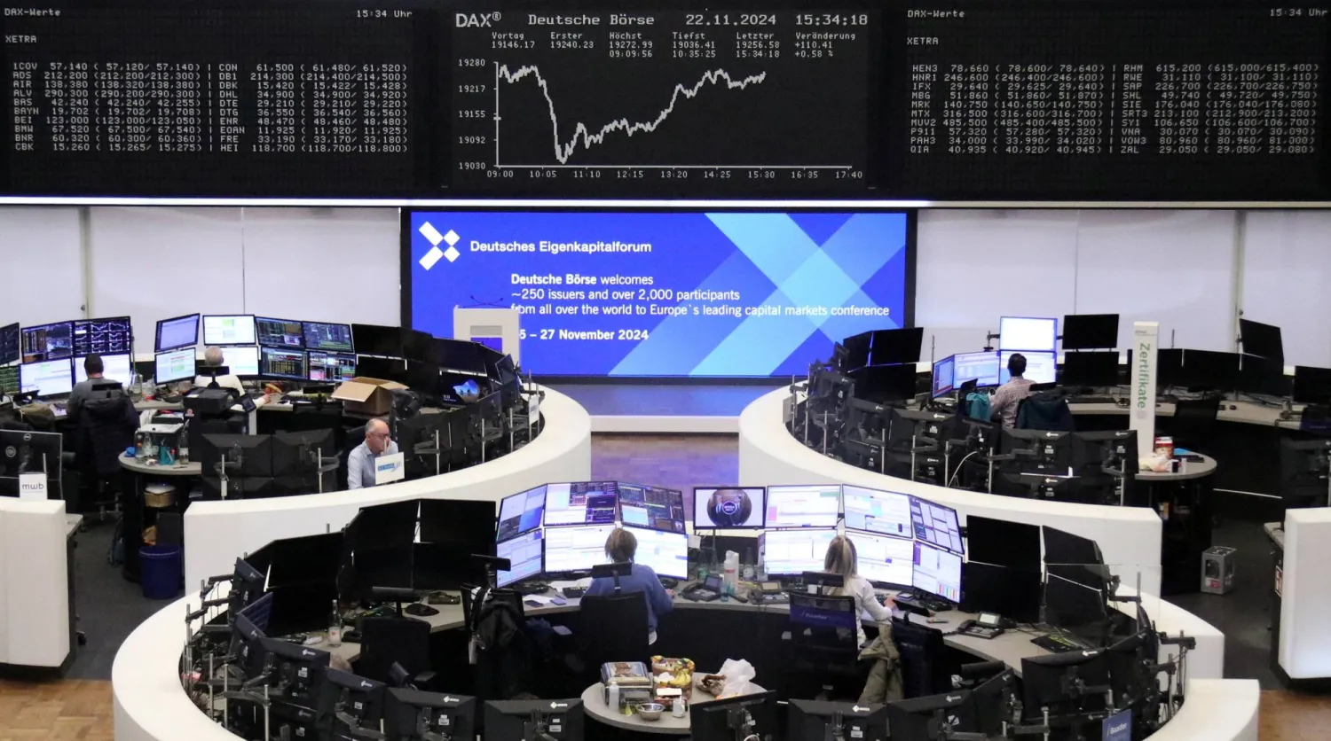 ارتفاع داكس: مؤشر الأسهم الألماني يتصدر أوروبا ارتفاع داكس: مؤشر الأسهم الألماني يتصدر أوروبا