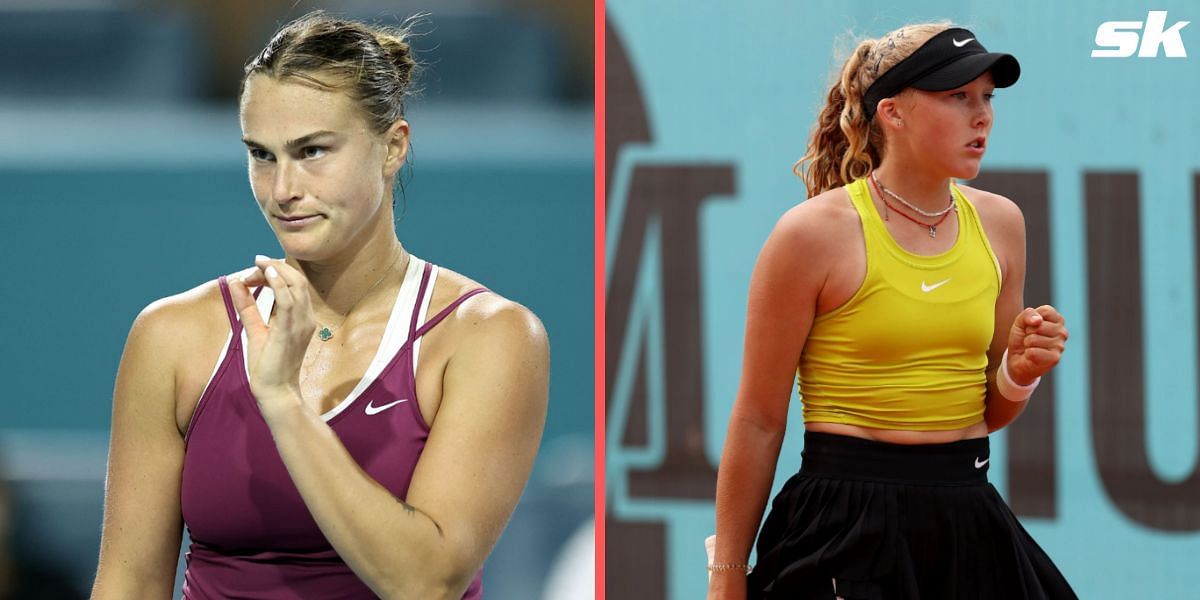 Arynа Sabalenka's Dominant Victory Propels Her To Madrid Open Last 16 Arynа Sabalenka's Dominant Victory Propels Her To Madrid Open Last 16