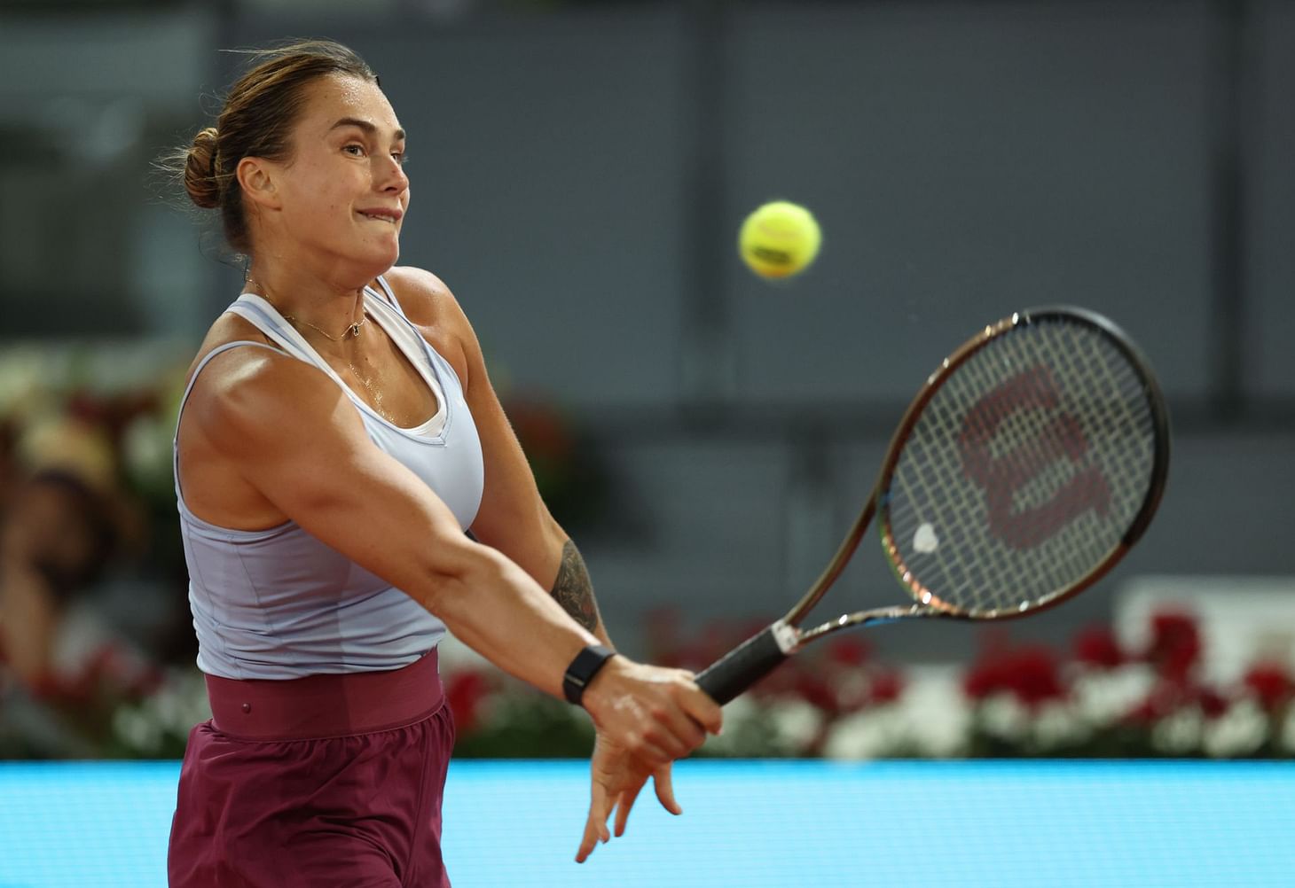 Aryna Sabalenka's Winning Start At The Madrid Open Aryna Sabalenka's Winning Start At The Madrid Open