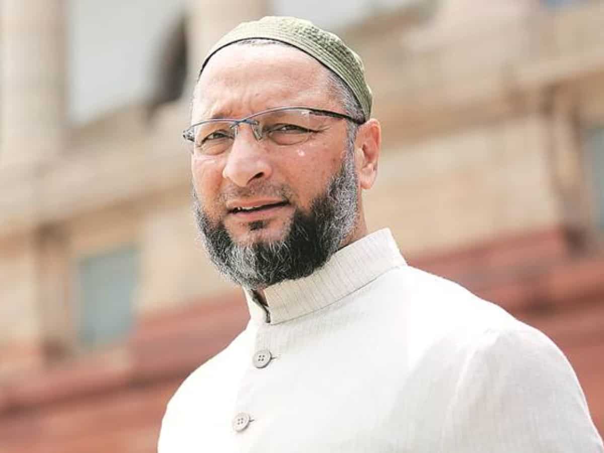 Asaduddin Owaisi's Eid Eve Post: A Ghibli-esque Stand For Palestine, Rejecting The Waqf Bill Asaduddin Owaisi's Eid Eve Post: A Ghibli-esque Stand For Palestine, Rejecting The Waqf Bill