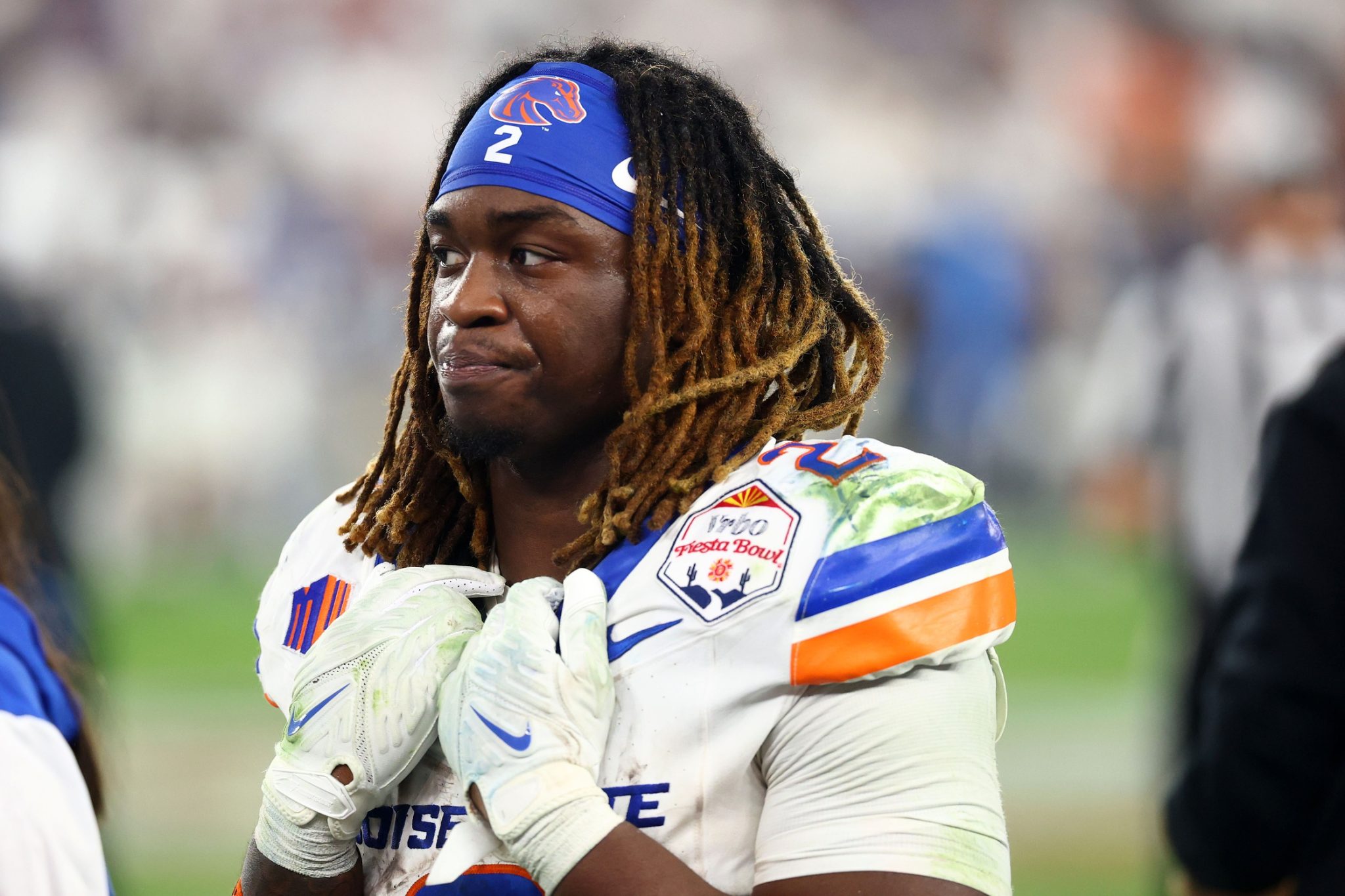 Ashton Jeanty To Meet With Chicago Bears At NFL Scouting Combine Ashton Jeanty To Meet With Chicago Bears At NFL Scouting Combine
