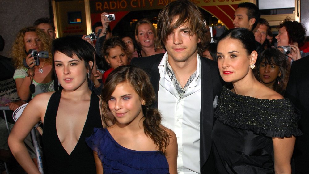 Ashton Kutcher And Rumer Willis: The Fallout From A Cryptic Social Media Post Ashton Kutcher And Rumer Willis: The Fallout From A Cryptic Social Media Post
