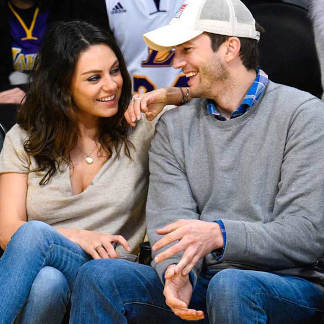 Ashton Kutcher's Post-Filming Outing: Beverly Hills Stroll With Mila Kunis Ashton Kutcher's Post-Filming Outing: Beverly Hills Stroll With Mila Kunis