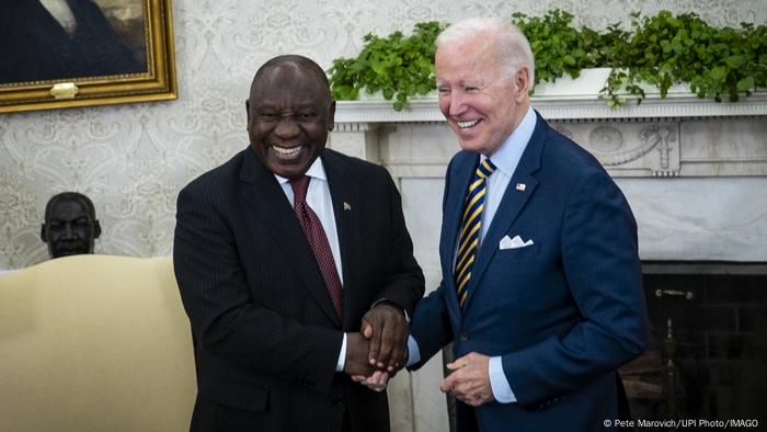 Assessing Ramaphosa's White House Performance: Alternative Approaches To The Ambush Assessing Ramaphosa's White House Performance: Alternative Approaches To The Ambush