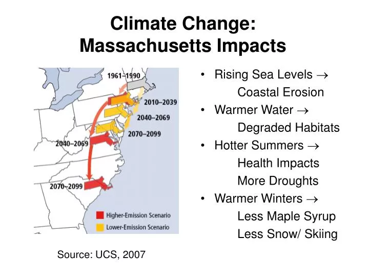 Assessing The Impact Of Climate Change On Rainfall In Western Massachusetts Assessing The Impact Of Climate Change On Rainfall In Western Massachusetts