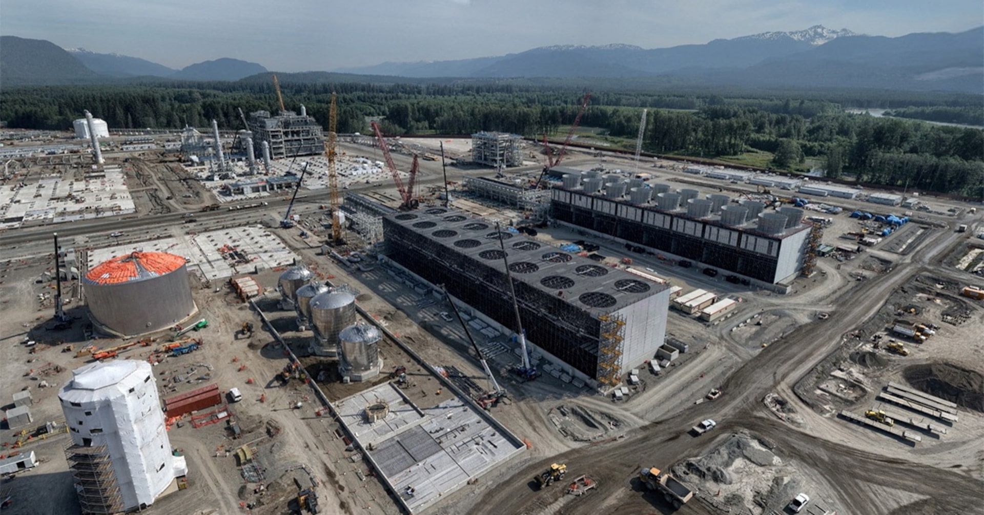 Assessing The Progress Of Five Significant LNG Projects In British Columbia Assessing The Progress Of Five Significant LNG Projects In British Columbia