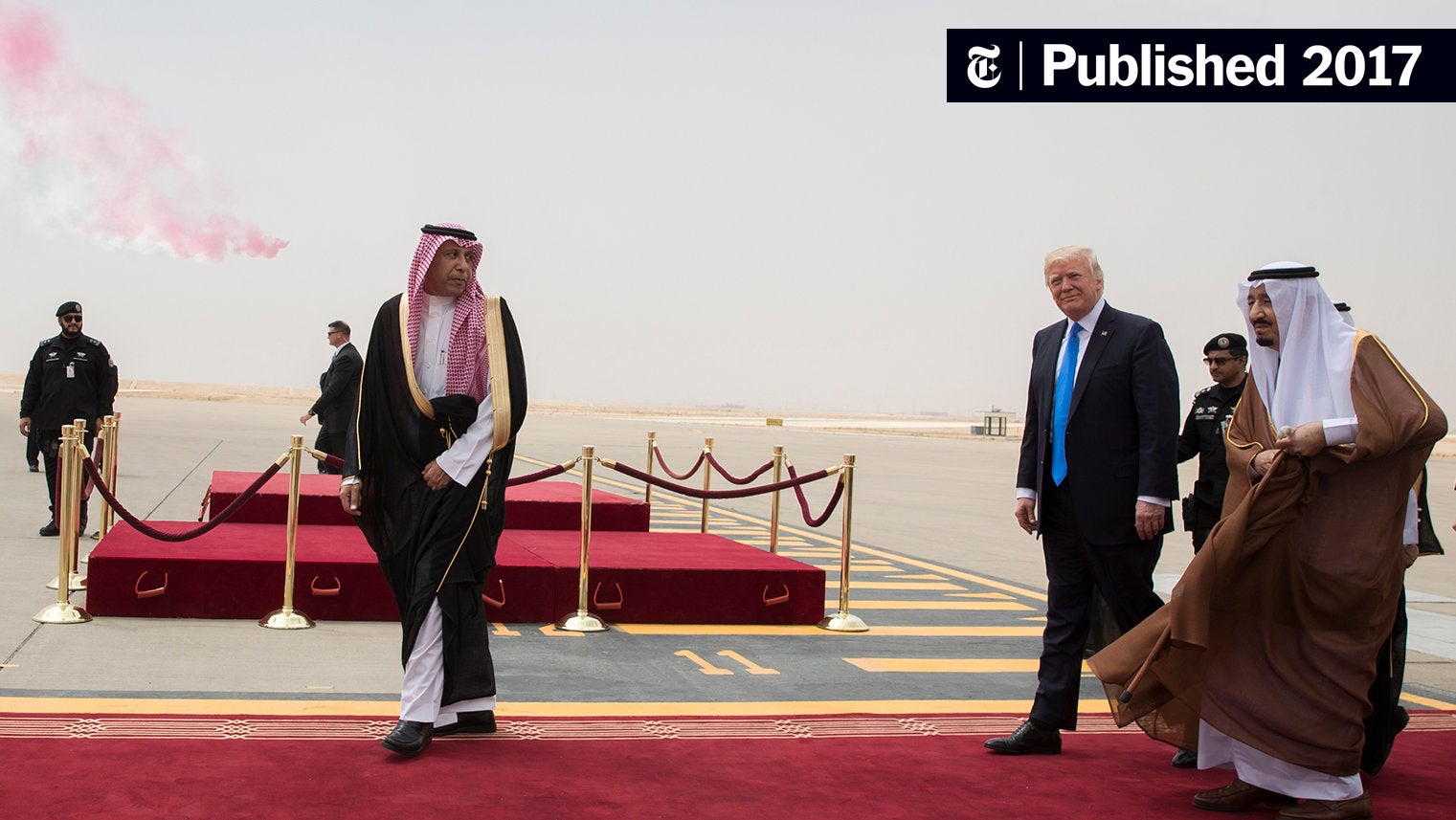 Assessing The Winners And Losers In Trump's Middle East Diplomacy Assessing The Winners And Losers In Trump's Middle East Diplomacy