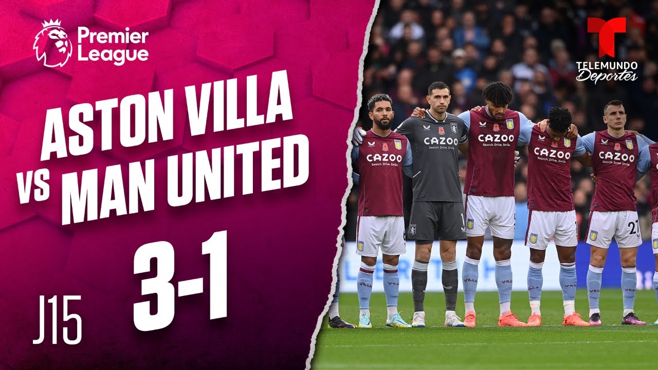 Aston Villa Vs Manchester United: Rashford's Goals Decide FA Cup Tie Aston Villa Vs Manchester United: Rashford's Goals Decide FA Cup Tie