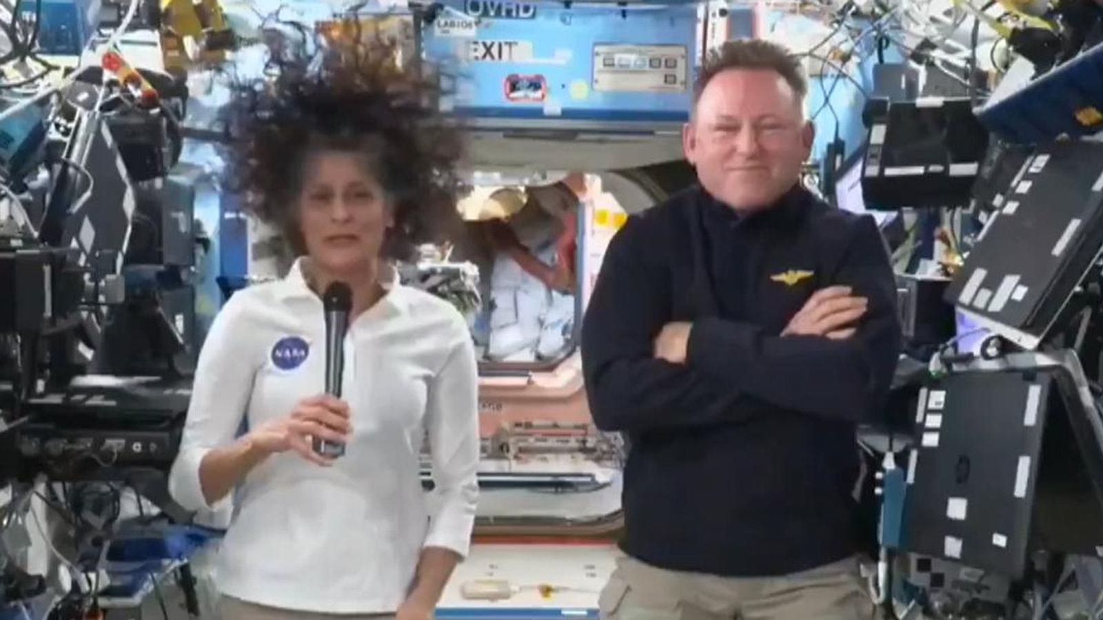 Astronauts' Nine-Month Space Mission: A CBS News Report Astronauts' Nine-Month Space Mission: A CBS News Report