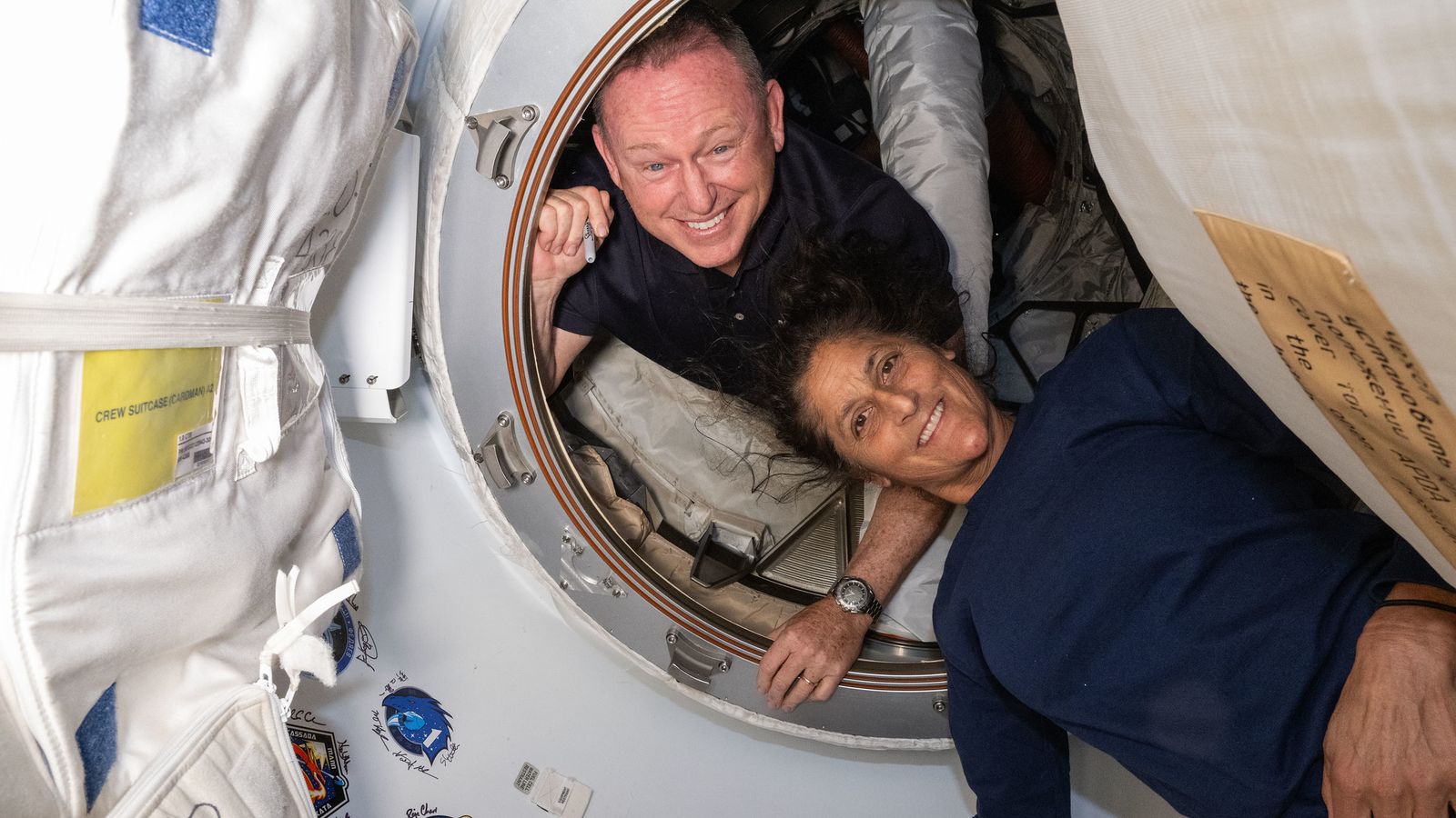 Astronauts' Nine-Month Space Stay: A CBS News Report Astronauts' Nine-Month Space Stay: A CBS News Report