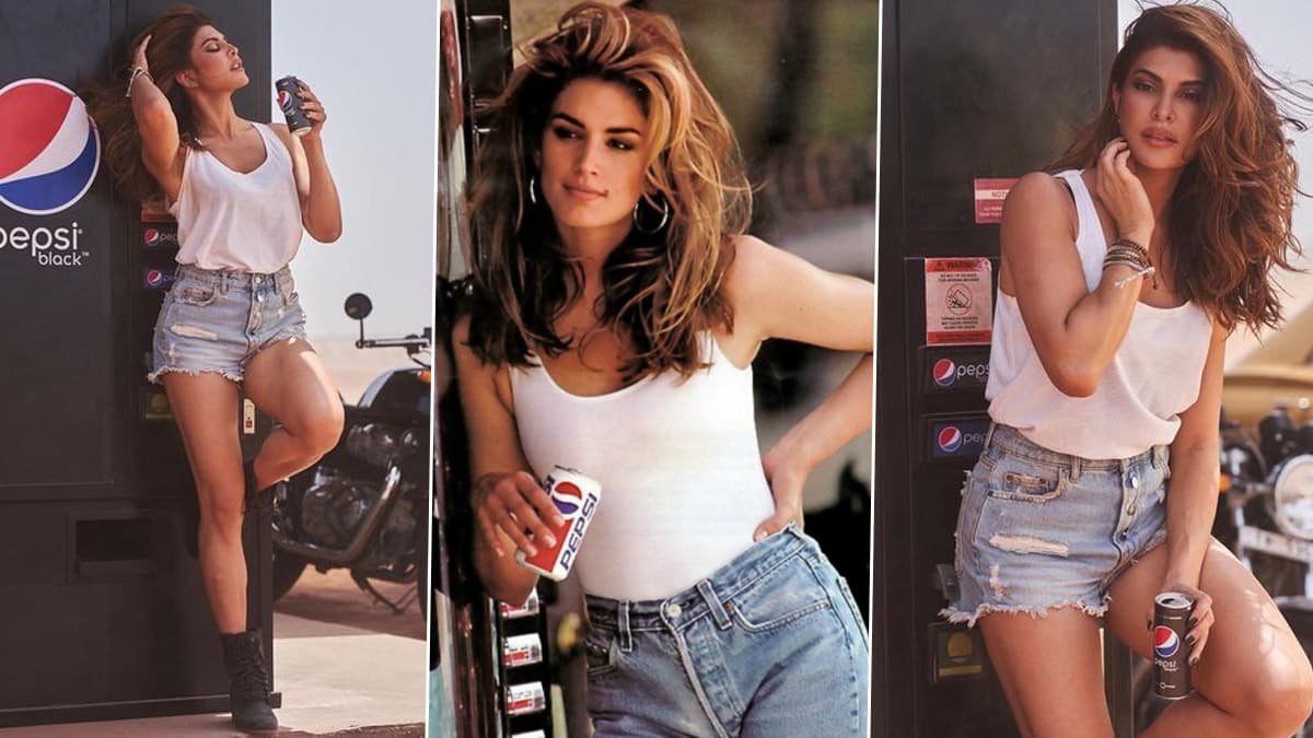 At 58, Cindy Crawford Recreates Her Legendary Pepsi Commercial At 58, Cindy Crawford Recreates Her Legendary Pepsi Commercial