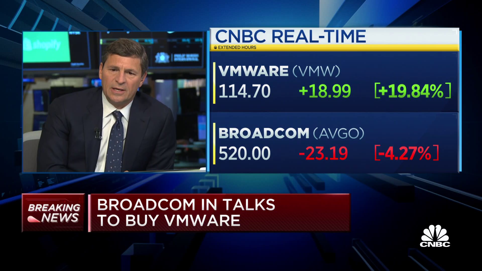 AT&T Reveals Extreme Price Hike For VMware Following Broadcom's Acquisition Proposal AT&T Reveals Extreme Price Hike For VMware Following Broadcom's Acquisition Proposal