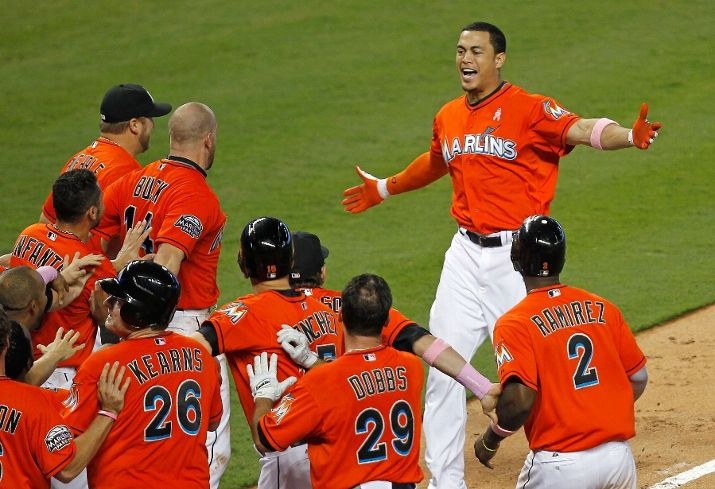 Athletics Fall To Marlins On Stowers' Walk-Off Grand Slam Athletics Fall To Marlins On Stowers' Walk-Off Grand Slam