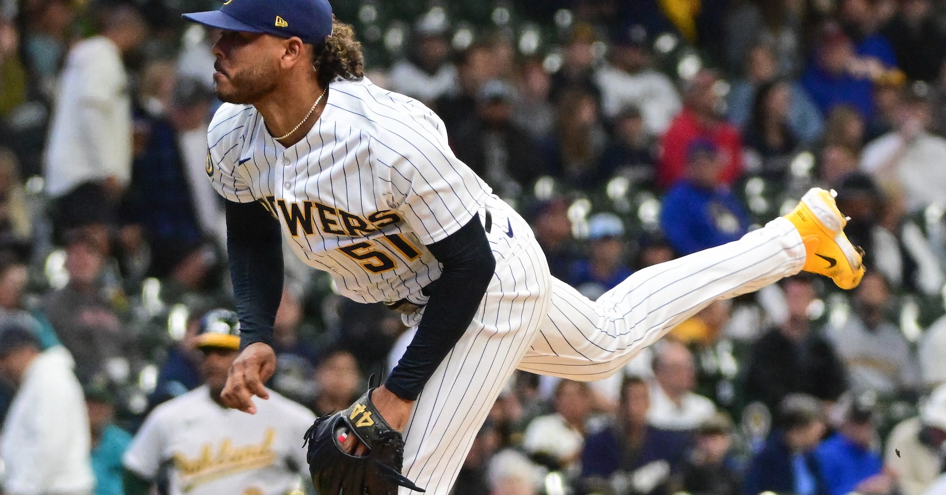 Athletics Suffer Historic Defeat Against Brewers Athletics Suffer Historic Defeat Against Brewers