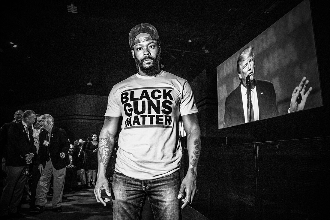 Atlanta Hosts Lower-Key NRA Convention Atlanta Hosts Lower-Key NRA Convention