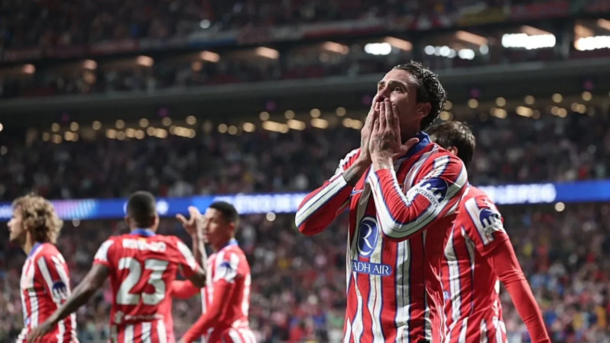 Atletico Madrid: Geriden Gelip Zirveye Ulaşmak Atletico Madrid: Geriden Gelip Zirveye Ulaşmak