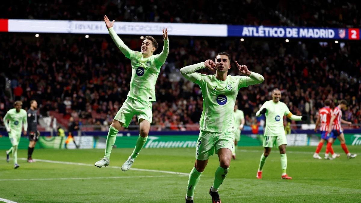 Atletico Madrid: Geriden Gelme Hikayesi Atletico Madrid: Geriden Gelme Hikayesi