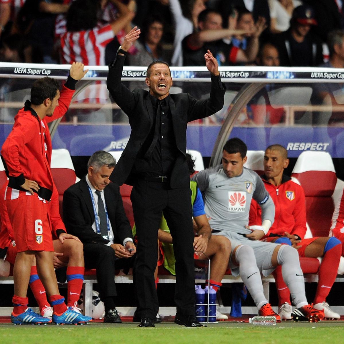 Atletico Madrid'in 3 Maçlık Yenilgi Serisi Sonlandı Atletico Madrid'in 3 Maçlık Yenilgi Serisi Sonlandı