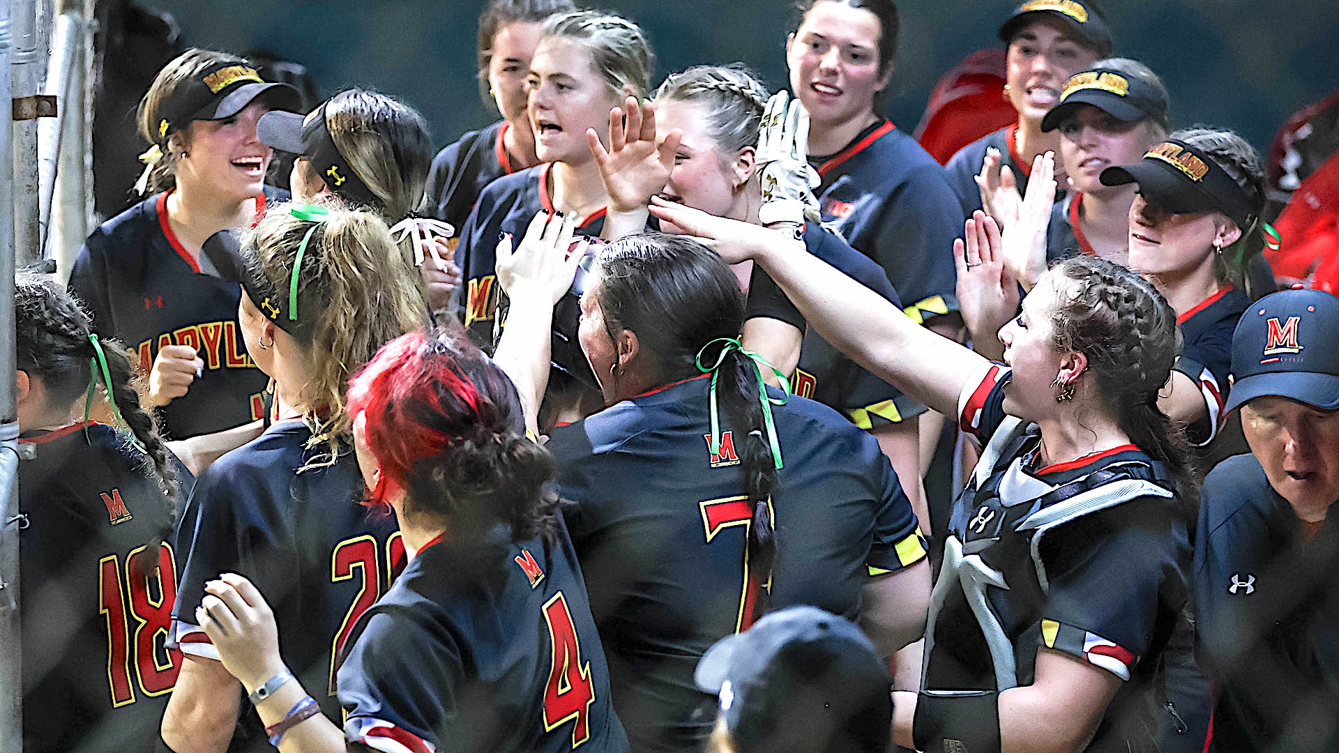 Aubrey Wurst Leads Maryland Softball To Victory Over Delaware Aubrey Wurst Leads Maryland Softball To Victory Over Delaware