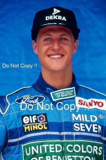 Auction Alert: Rare Michael Schumacher Benetton F1 Show Car