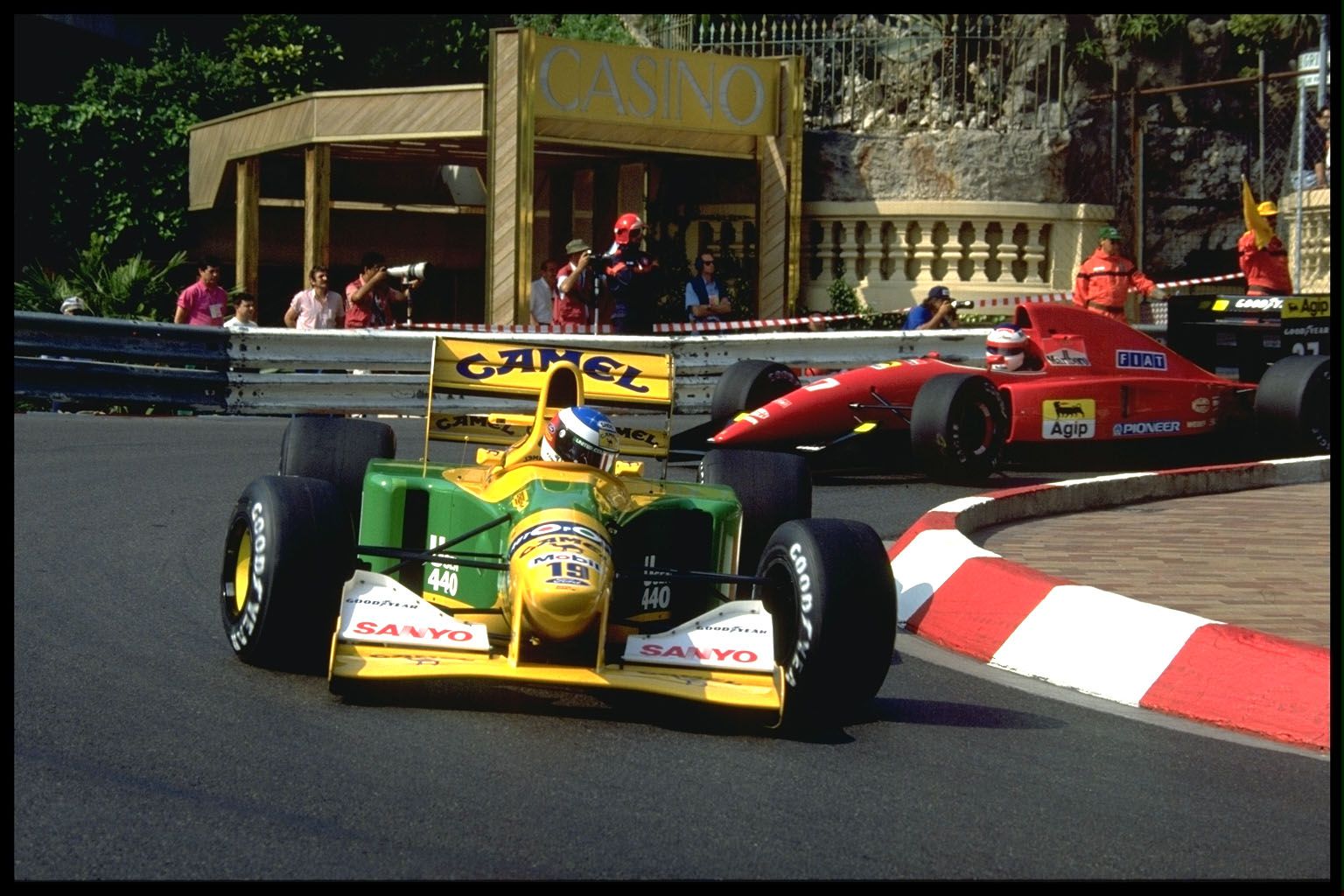 Auction: Rare Michael Schumacher Benetton F1 Show Car Auction: Rare Michael Schumacher Benetton F1 Show Car