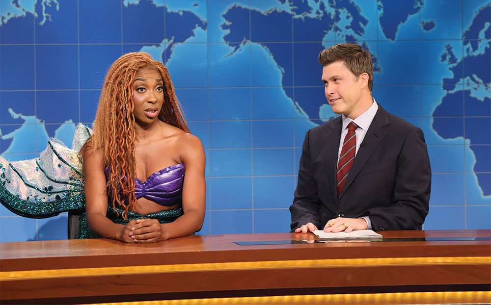 Audience Reaction To Ego Nwodim's Weekend Update On SNL Audience Reaction To Ego Nwodim's Weekend Update On SNL
