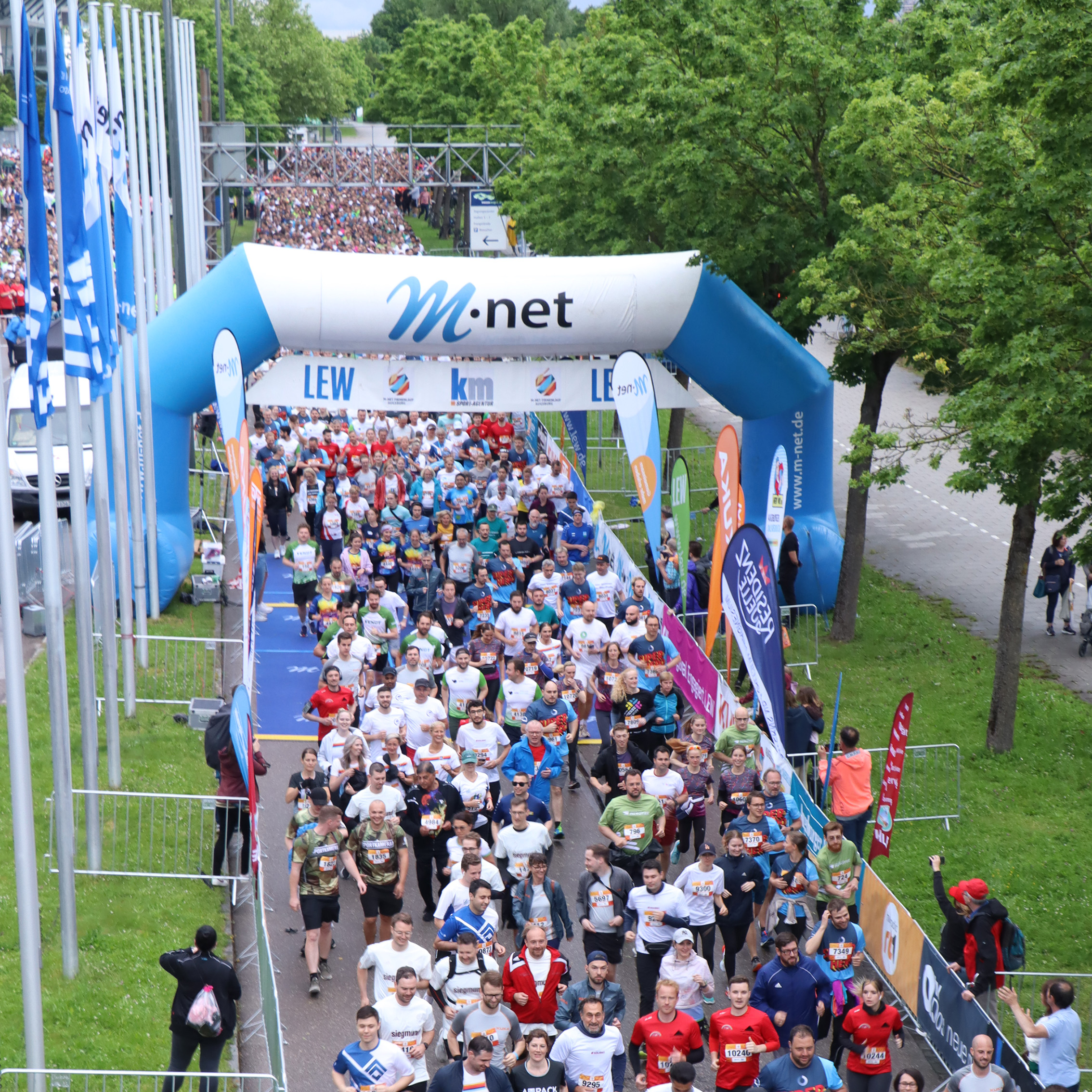 Augsburg Firmenlauf: M-net - Ergebnisse & Fotos Vom Heutigen Event Augsburg Firmenlauf: M-net - Ergebnisse & Fotos Vom Heutigen Event