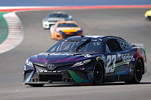 Austin Teens Find Inspiration In Bubba Wallace Ahead Of COTA Austin Teens Find Inspiration In Bubba Wallace Ahead Of COTA