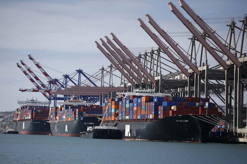 Auto Carrier's $70 Million Port Fee Problem In The US Auto Carrier's $70 Million Port Fee Problem In The US