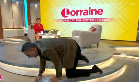 Awkward Exchange: David Walliams And Lorraine Kelly On Cancelled Culture Awkward Exchange: David Walliams And Lorraine Kelly On Cancelled Culture