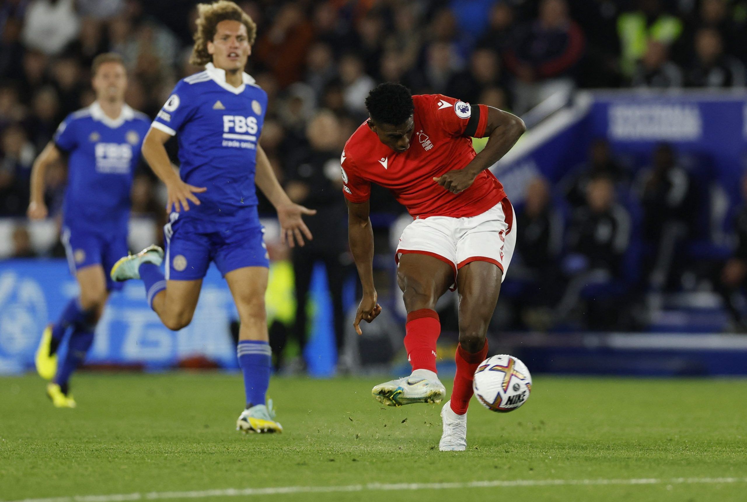 Awoniyi Leads Nottingham Forest To Third Spot With Spurs Win Awoniyi Leads Nottingham Forest To Third Spot With Spurs Win