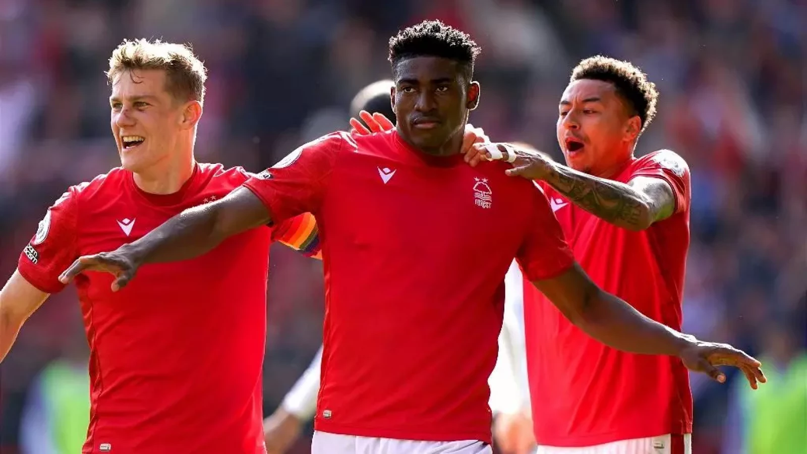 Awoniyi Out: Forest Striker's Injury Confirmed After Surgery Awoniyi Out: Forest Striker's Injury Confirmed After Surgery