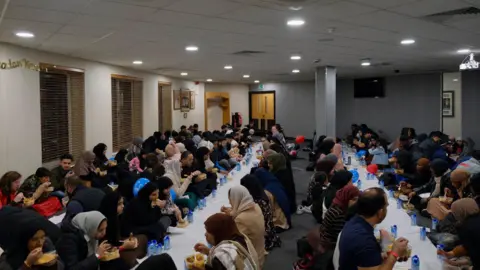 Awoniyi Supports Nottingham Muslims With Ramadan Iftar Awoniyi Supports Nottingham Muslims With Ramadan Iftar