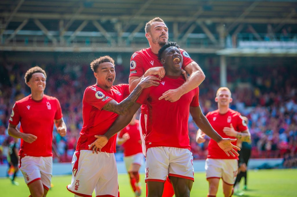 Awoniyi's Winning Goal: Nottingham Forest Defeat Spurs, Claiming Third Place Awoniyi's Winning Goal: Nottingham Forest Defeat Spurs, Claiming Third Place