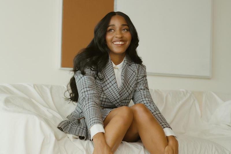 Ayo Edebiri Opens Up About Her First Love Ayo Edebiri Opens Up About Her First Love