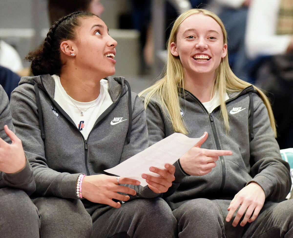 Azzi Fudd And Paige Bueckers: From UConn Casual To WNBA Draft Elegance Azzi Fudd And Paige Bueckers: From UConn Casual To WNBA Draft Elegance
