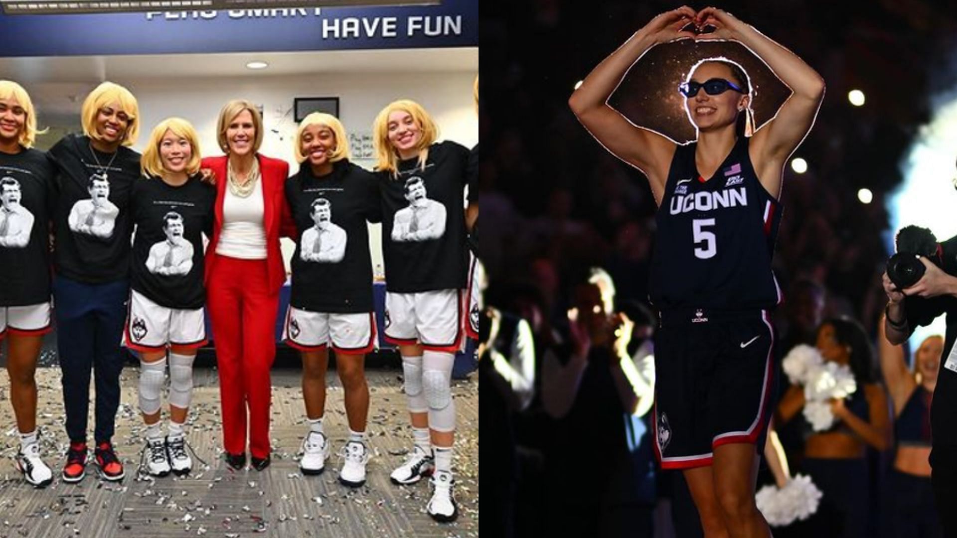 Azzi Fudd And Paige Bueckers: Red Carpet Style At The 2025 WNBA Draft Azzi Fudd And Paige Bueckers: Red Carpet Style At The 2025 WNBA Draft