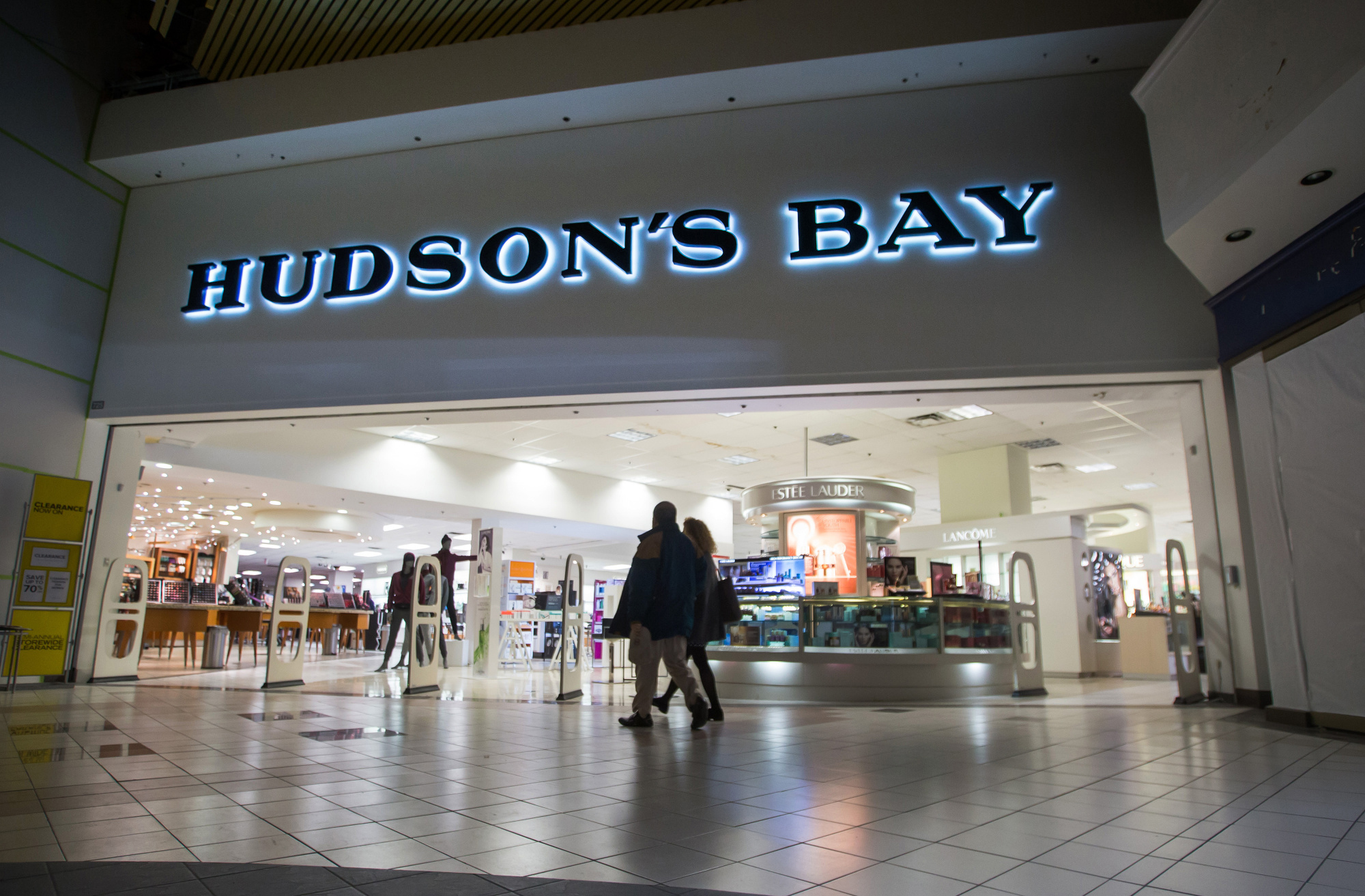 B.C. Shopping Mall Developer Seeks Hudson's Bay Company Leases B.C. Shopping Mall Developer Seeks Hudson's Bay Company Leases