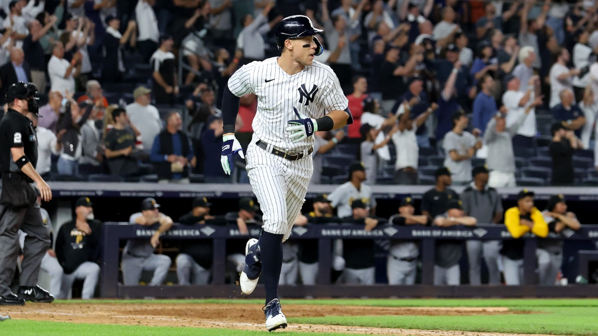 Babe Ruth's Yankees Record Tied By Aaron Judge Babe Ruth's Yankees Record Tied By Aaron Judge