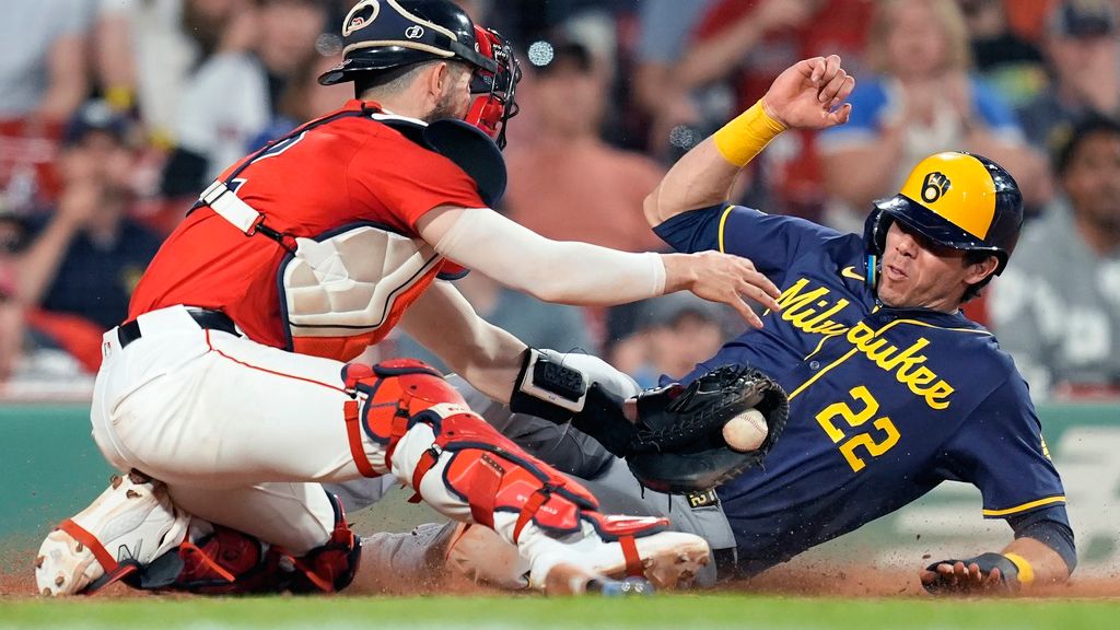 Back From Surgery: Christian Yelich's Long-Awaited Home Run Back From Surgery: Christian Yelich's Long-Awaited Home Run